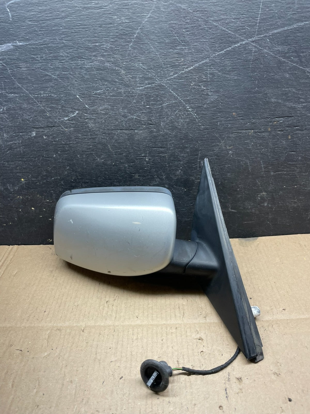 2006 - 2010 BMW 528i 530i 535i Right Passenger Door View Mirror R4216 DG0
