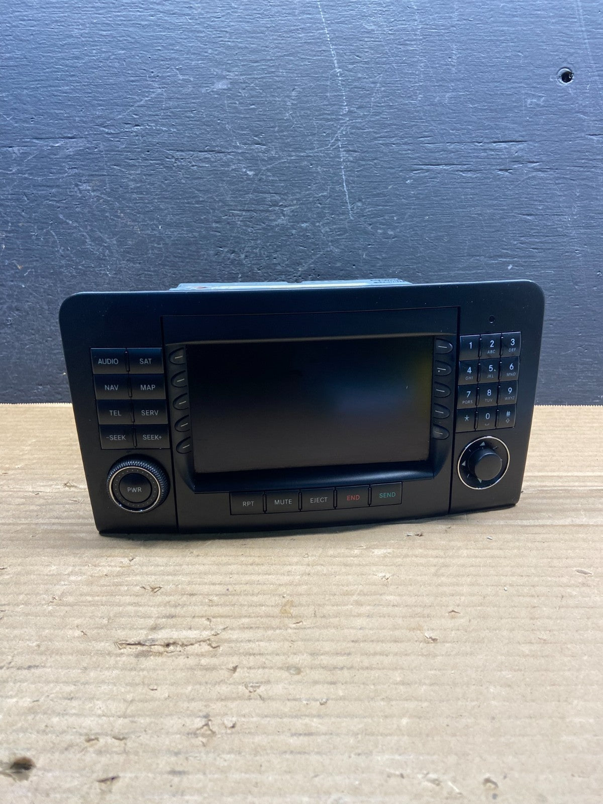 2006 2007 2008 Mercedes ML350 GL450 Radio Navigation Screen Display AE4550 DG0