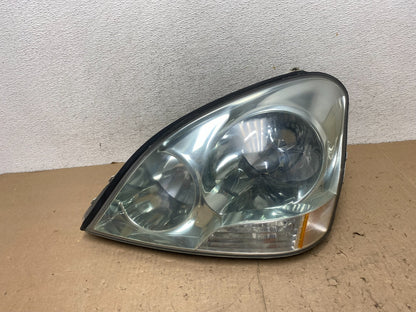 2001 2002 2003 Lexus LS430 Left Driver LH Headlight Xenon HID AG5555 DG0