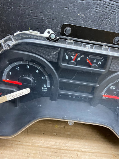2011 to 2013 Ford E150 E250 E350 VAN Gauge Speedometer Cluster W3112 DG1