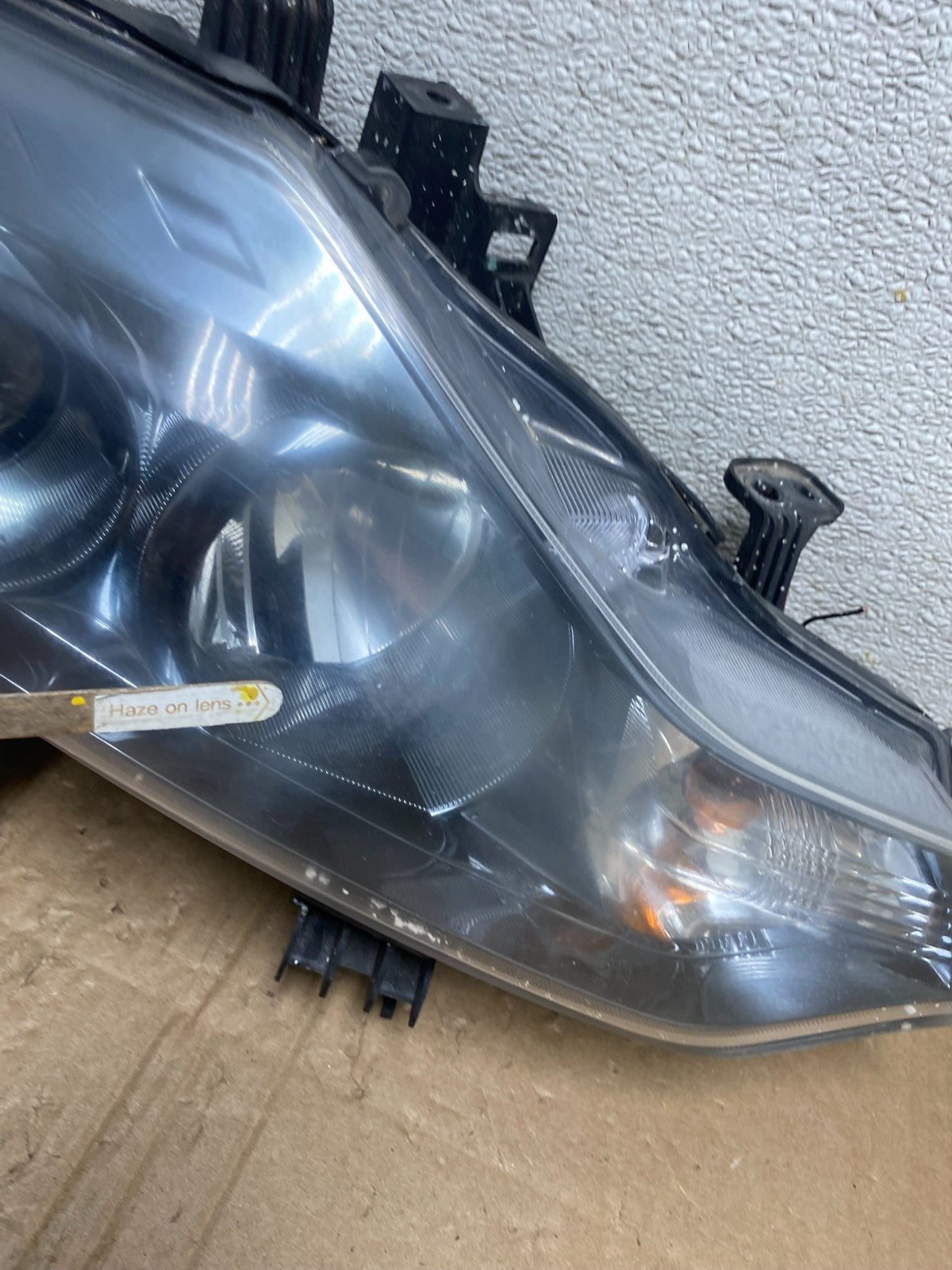 Halogen 2011 2012 2013 2014 Nissan Murano Headlights Left+Right T8265 DW7