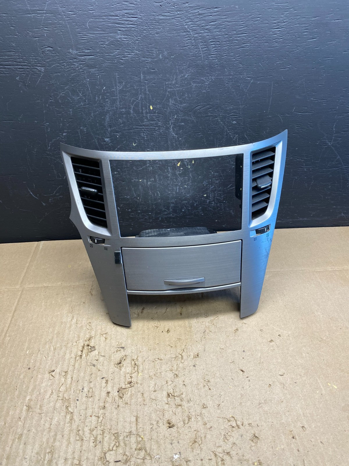 2010-2014 Subaru Legacy Outback Vent Radio Panel Trim Bezel OEM AC4596 DG0