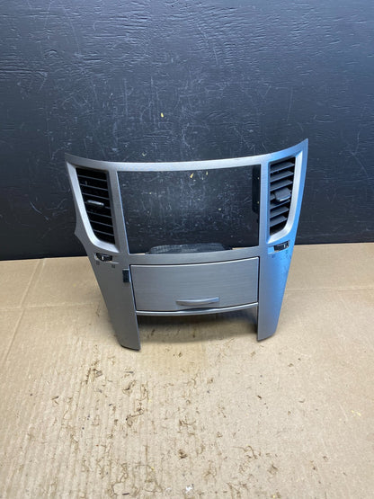 2010-2014 Subaru Legacy Outback Vent Radio Panel Trim Bezel OEM AC4596 DG0