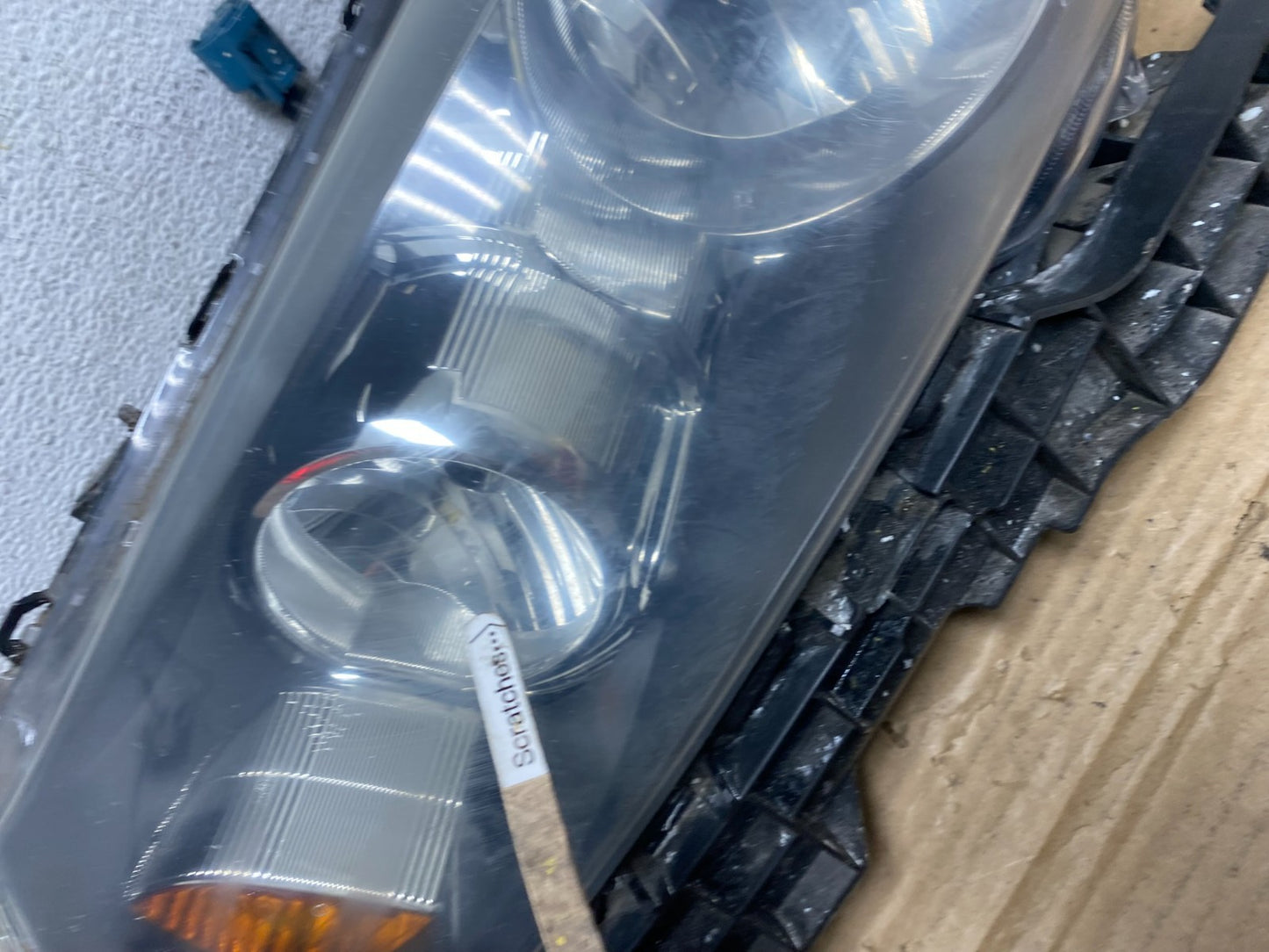 2008 to 2012 Honda Accord Sedan Headlight Left Driver Lh Side AD3955 DW3
