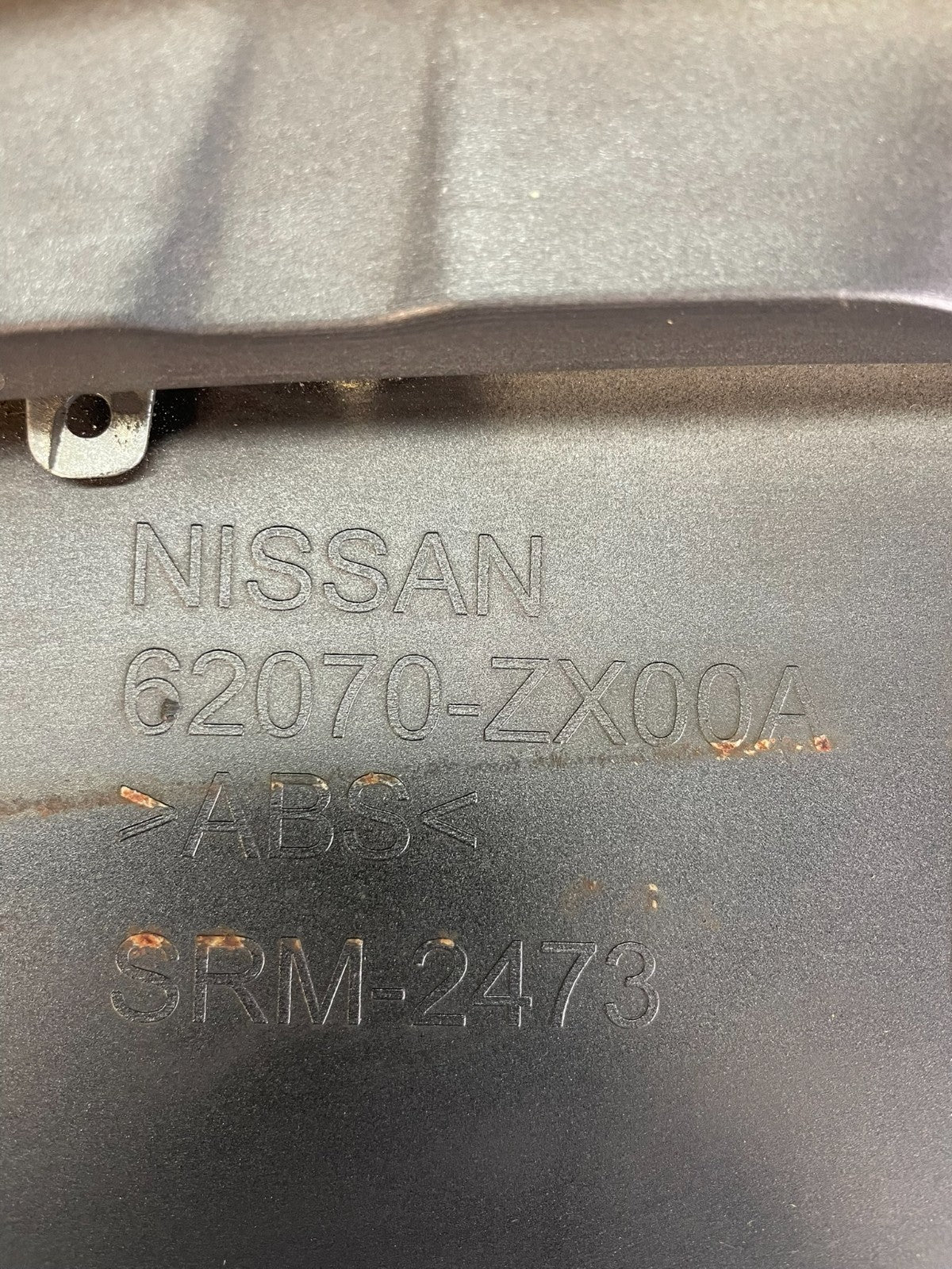 Sedan 2010 2011 2012 Nissan Altima Front Upper Grill Grille AD8298 DG4