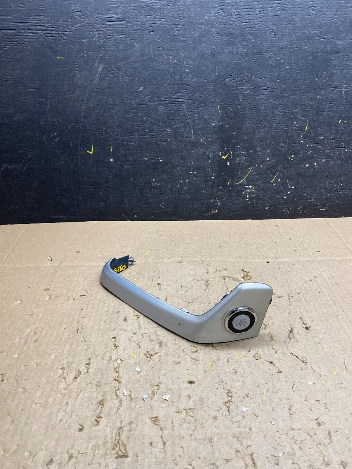 2009 - 2014 Nissan Murano Engine Ignition Start Switch Trim Bezel OEM U5160 DG0