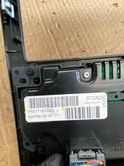 2005 to 2007 Chrysler 300 Dash Heater A/C Climate Control Radio Panel AC9518 DG6
