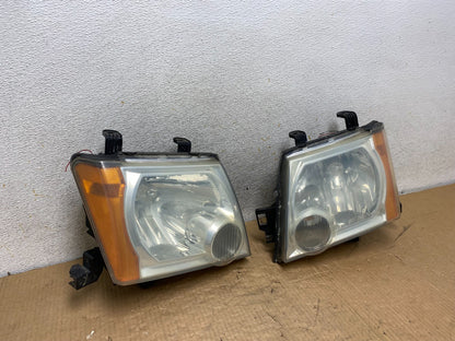 2005-2015 Nissan Xterra Driver Left+Right Side Set Headlights AI8164 DW2