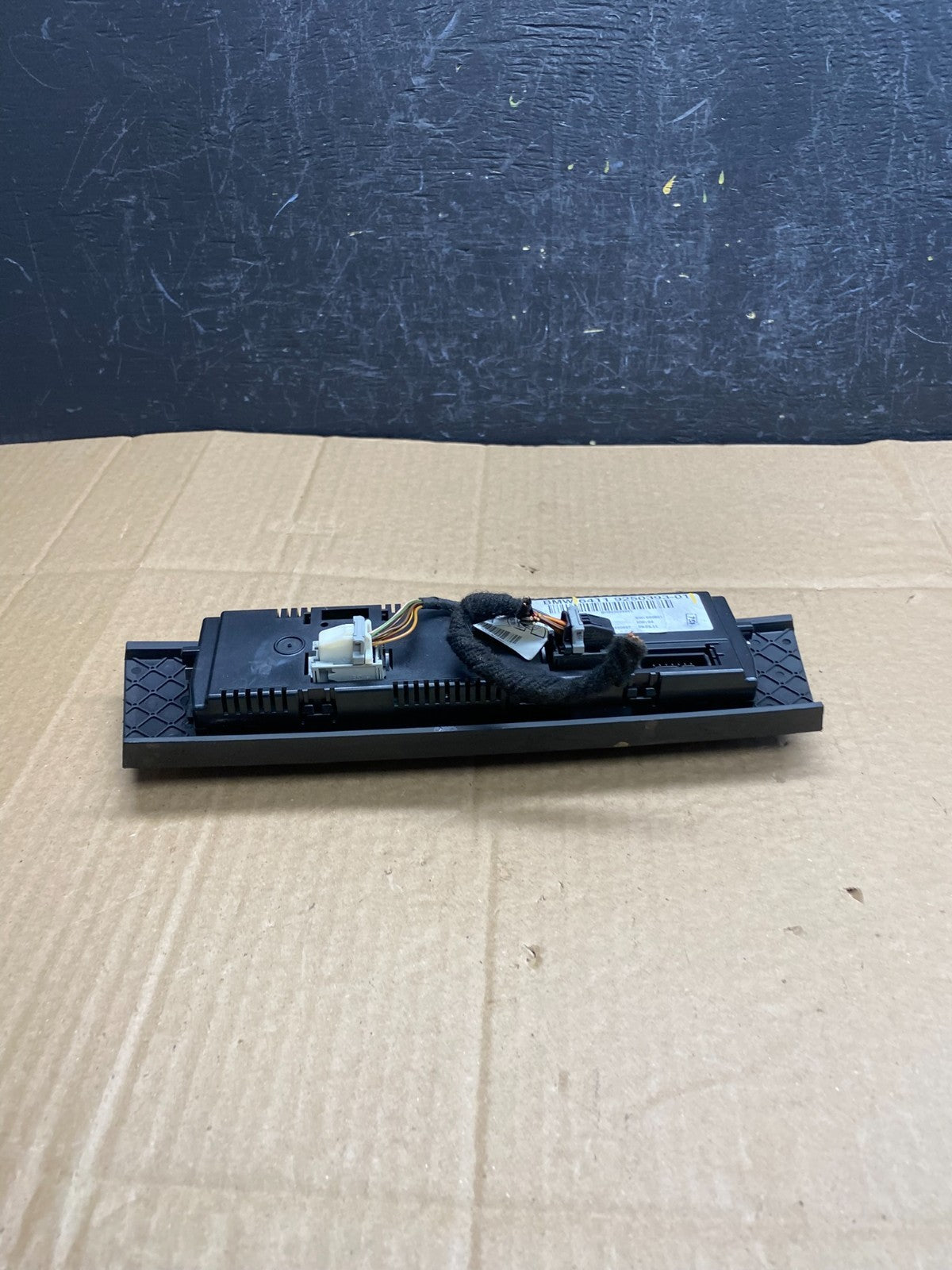 2007 - 2011 Bmw E90 E92 320i 328i A/C Heater Climate Control Panel AC9328 DG4
