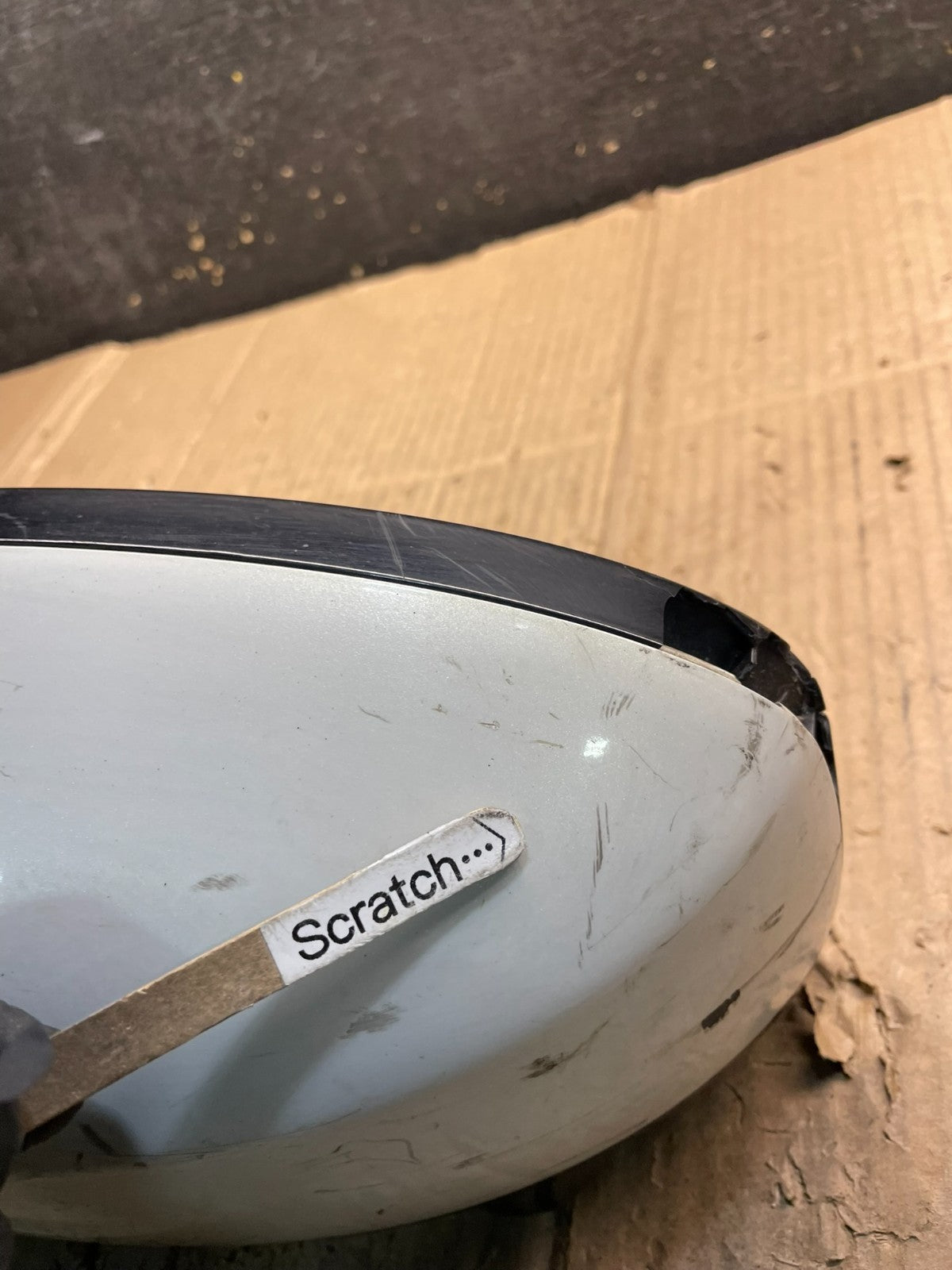 2013 to 2016 Infiniti QX60 JX35 Left Driver View Door Camera Mirror Oem X4536 MS7