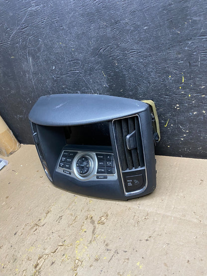 2011 2012 2013 Nissan Maxima Radio Audio Panel Control Bezel Trim  U5615 DG2