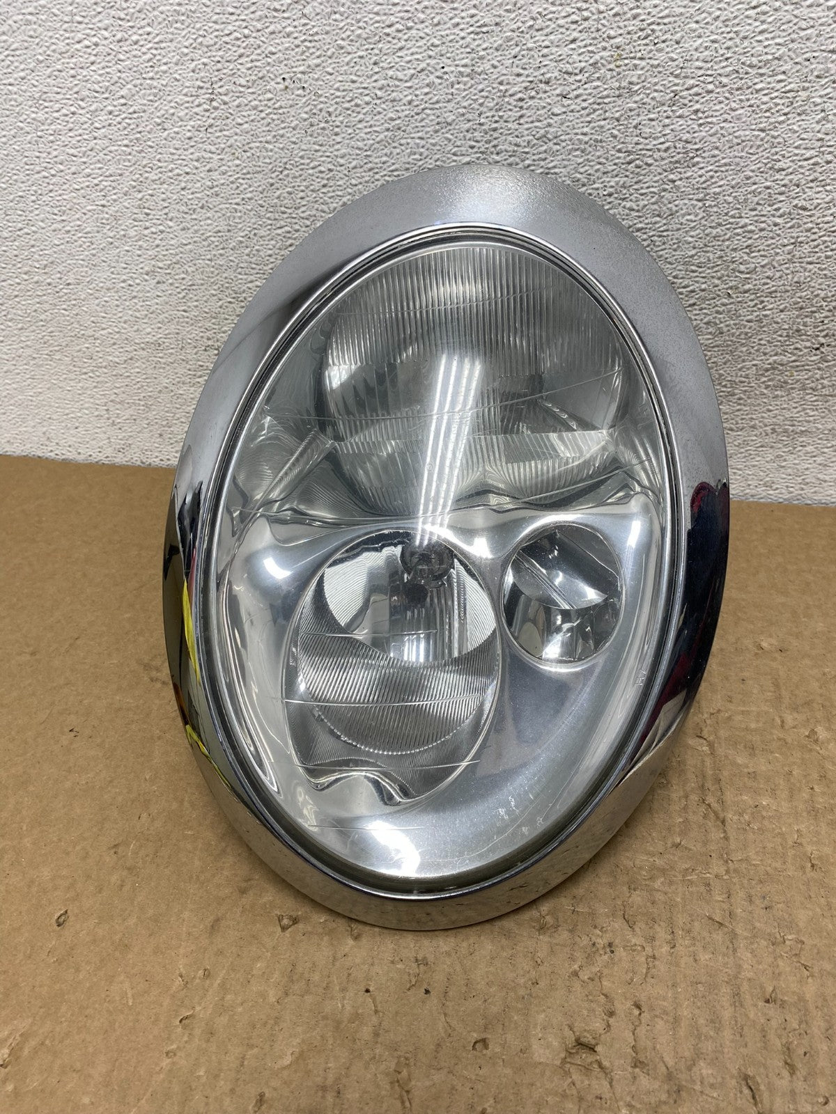 2002 2003 2004 Mini Cooper Left Driver Lh Side Headlight Halogen AF7970 DW0