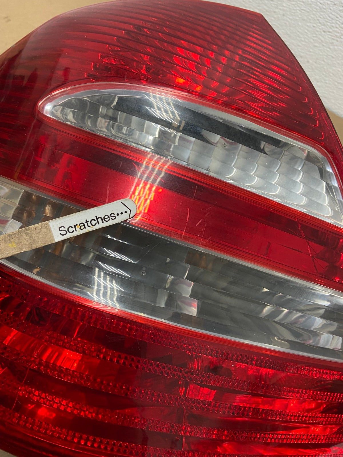 2003-2006 Mercedes E Class Sedan Left Driver LH Side Tail Light AB6462 LK3