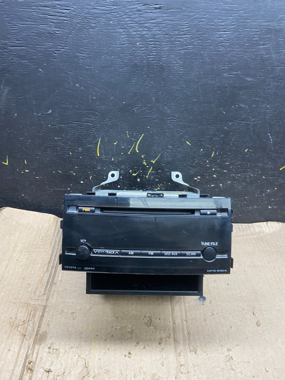 2006 to 2009 Toyota Prius OEM Radio AM/FM CD Player Oem X6204 DG0
