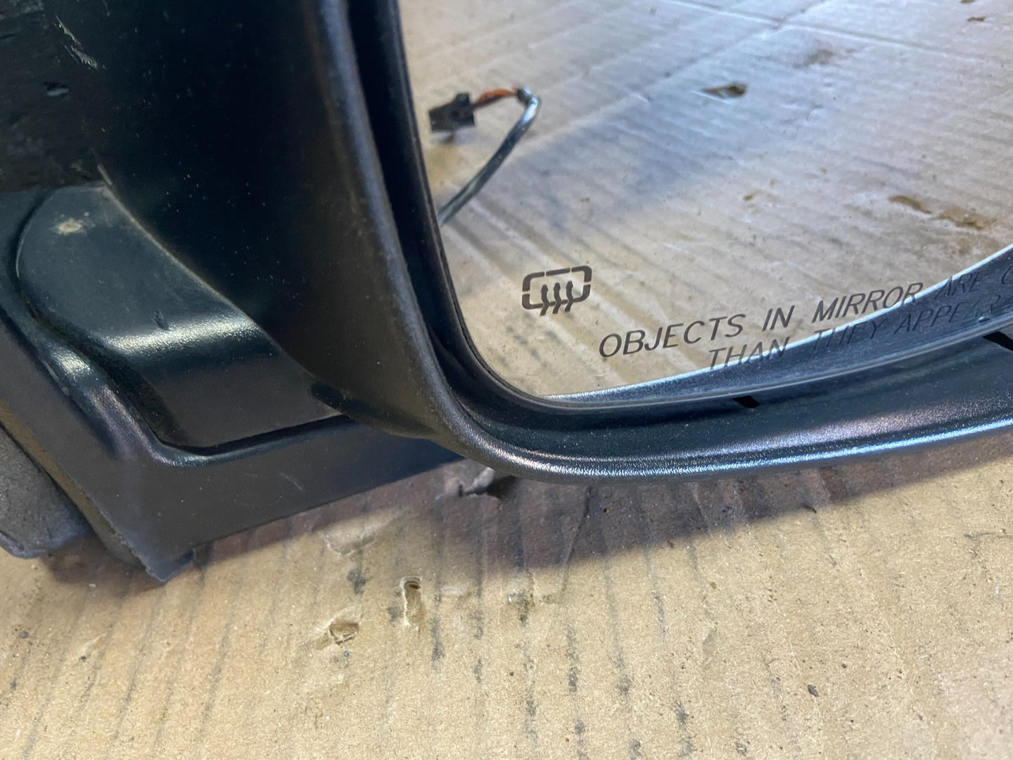 2011-2016 Chrysler Town Country Right Passenger Door Heated Mirror AB7757 MS3