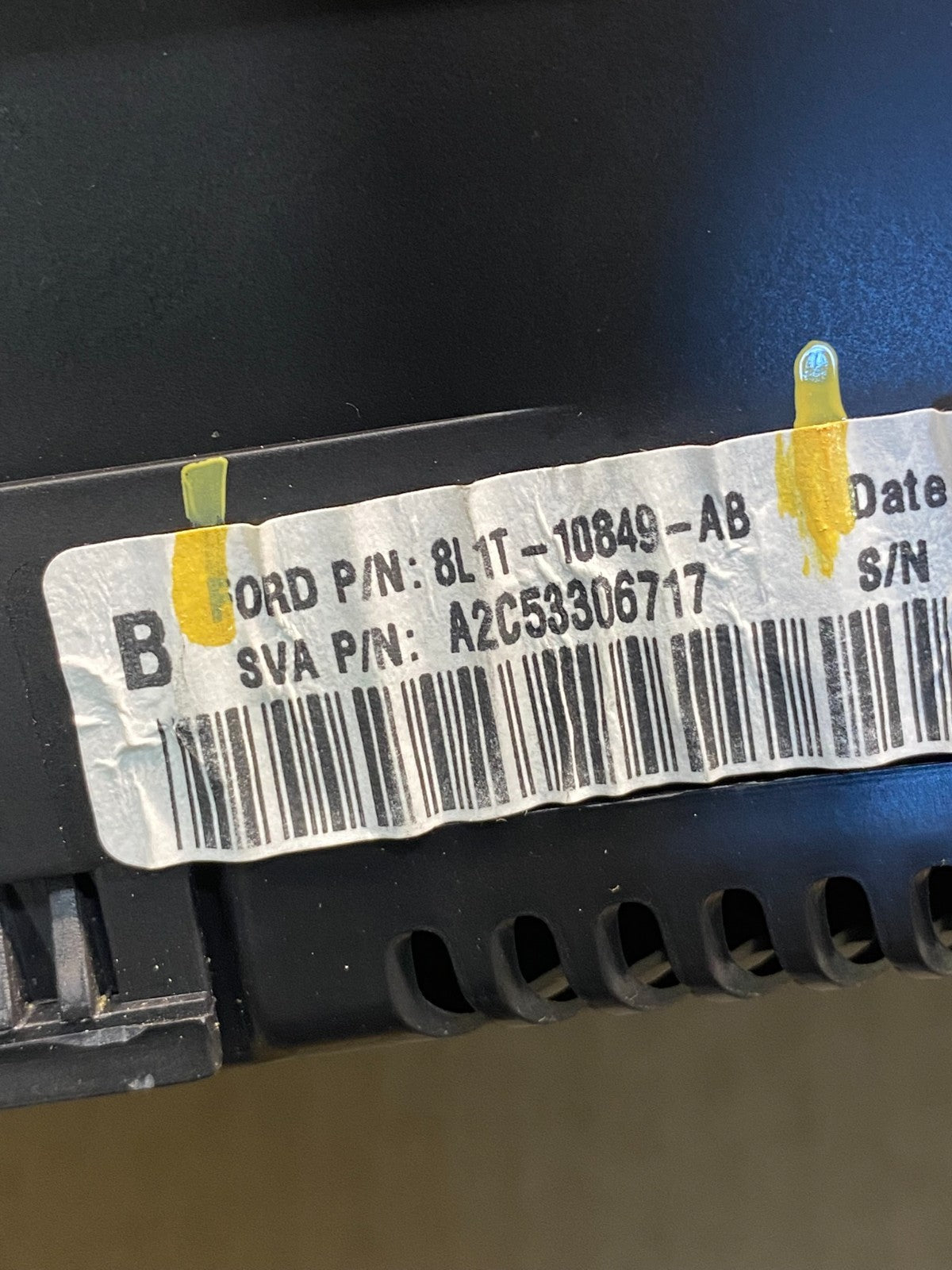 2007 to 2014 Ford Expedition Speedometer Cluster Gauge AG7457 DG5