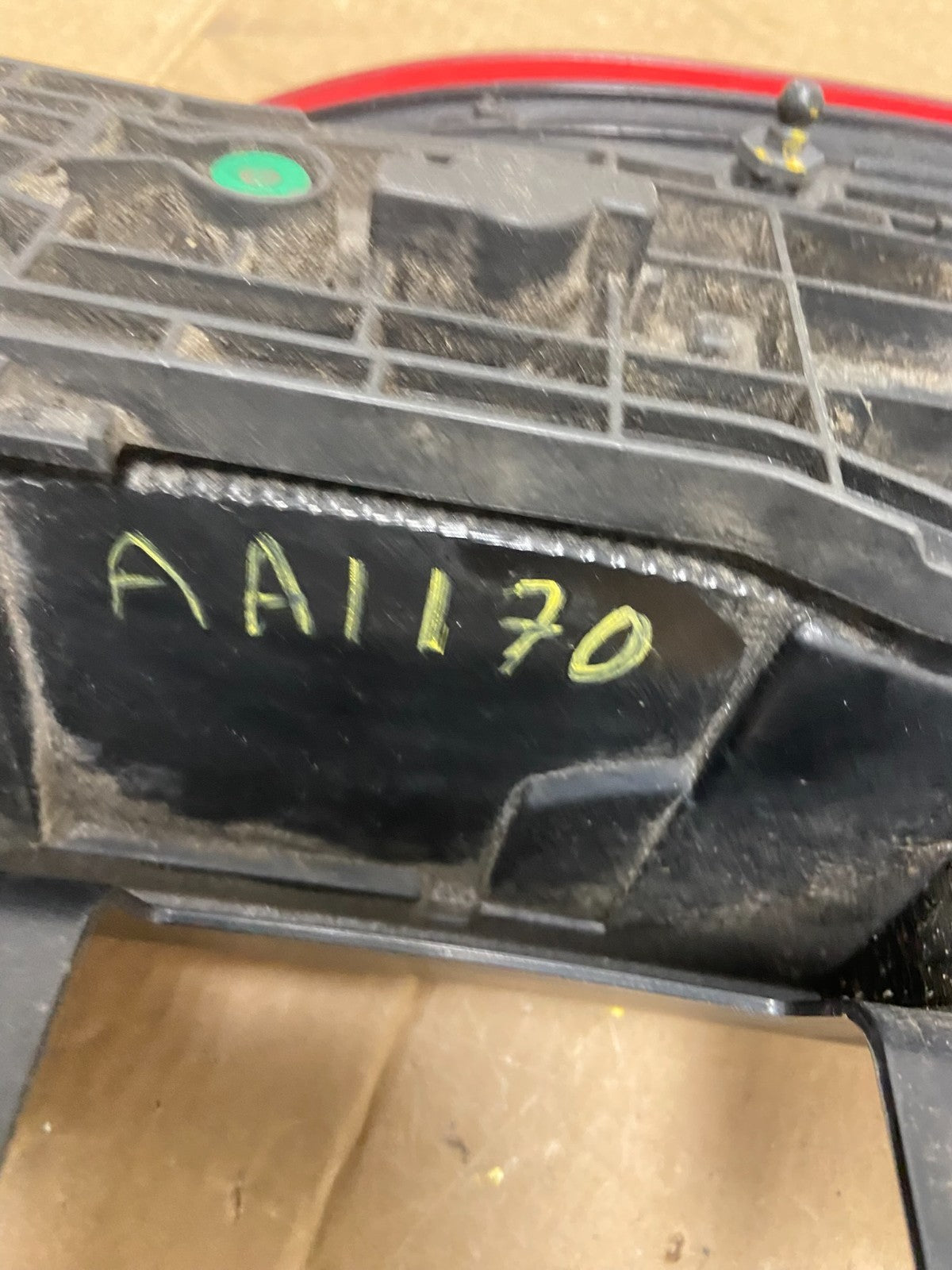 2015 to 2022 Dodge Promaster City Right Passenger Tail Light AA1170 DG8