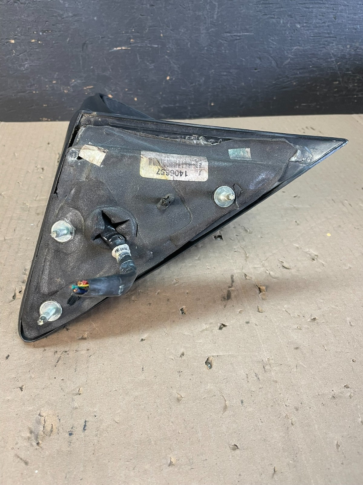 2003 - 2011 Ford Crown Victoria Left Driver LH View Heated Mirror AE0701 DG4