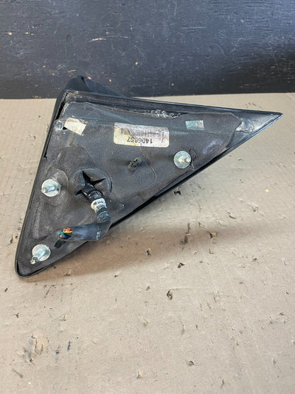 2003 - 2011 Ford Crown Victoria Left Driver LH View Heated Mirror AE0701 DG4