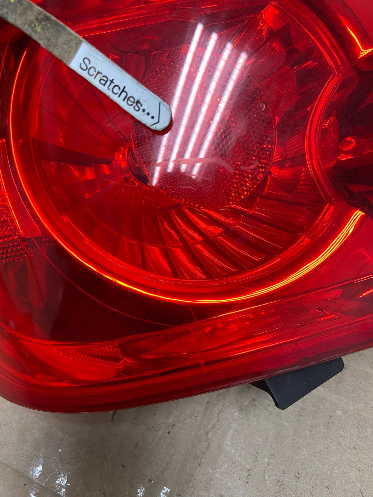 2005 2006 2007 Scion TC Tail Light Left Driver Lh Side AE4983 LK3