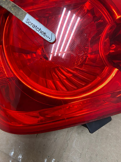 2005 2006 2007 Scion TC Tail Light Left Driver Lh Side AE4983 LK3