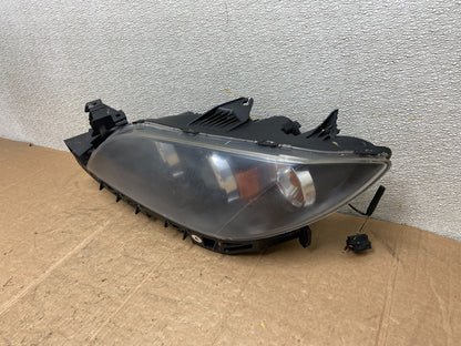 2004 to 2009 Mazda 3 Sedan Left Driver LH Side Halogen Headlight Oem AA2671 DW1
