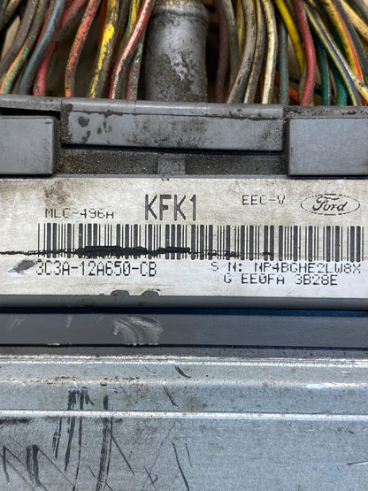 2003 Ford F250 F350 SD 5.4l ECU ECM Engine Computer Module AG5976 DG2