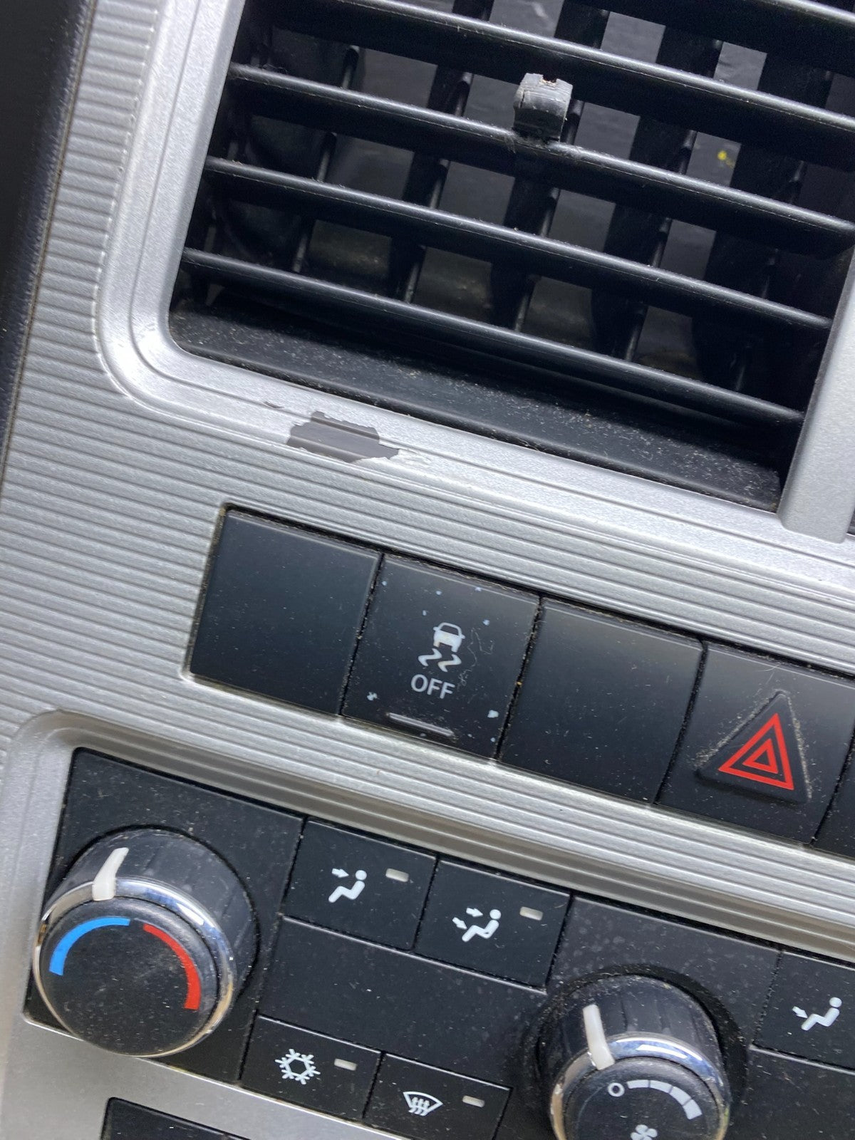 2009 2010 Dodge Journey Center Dash A/C AC Climate Control Bezel Trim X1974 DG1