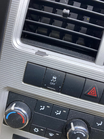 2009 2010 Dodge Journey Center Dash A/C AC Climate Control Bezel Trim X1974 DG1