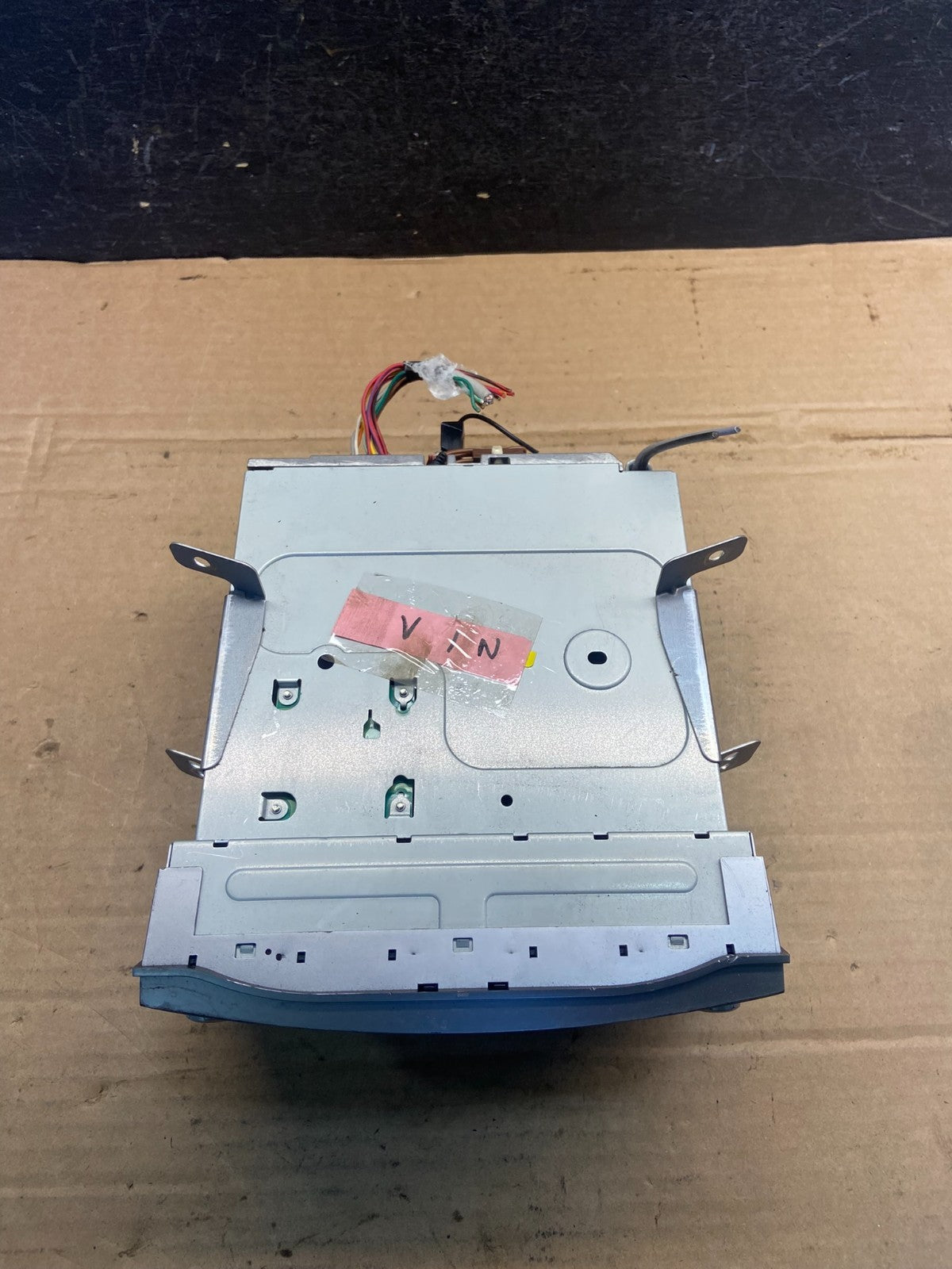 2010 to 2012 Subaru Legacy AM FM CD MP3 Radio Player AE2523 DG4