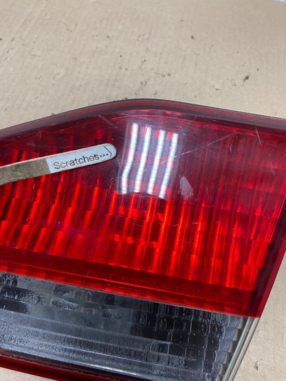 2001 to 2002 Honda Accord Sedan Right Passenger Inner Tail Light AG6929 LK3