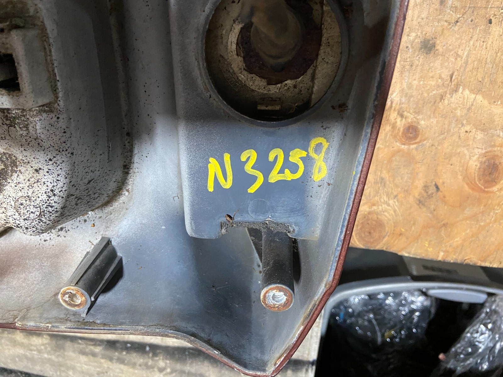 1975 to 1997 Mercury Monarch Front Headlight Header N3258 C23