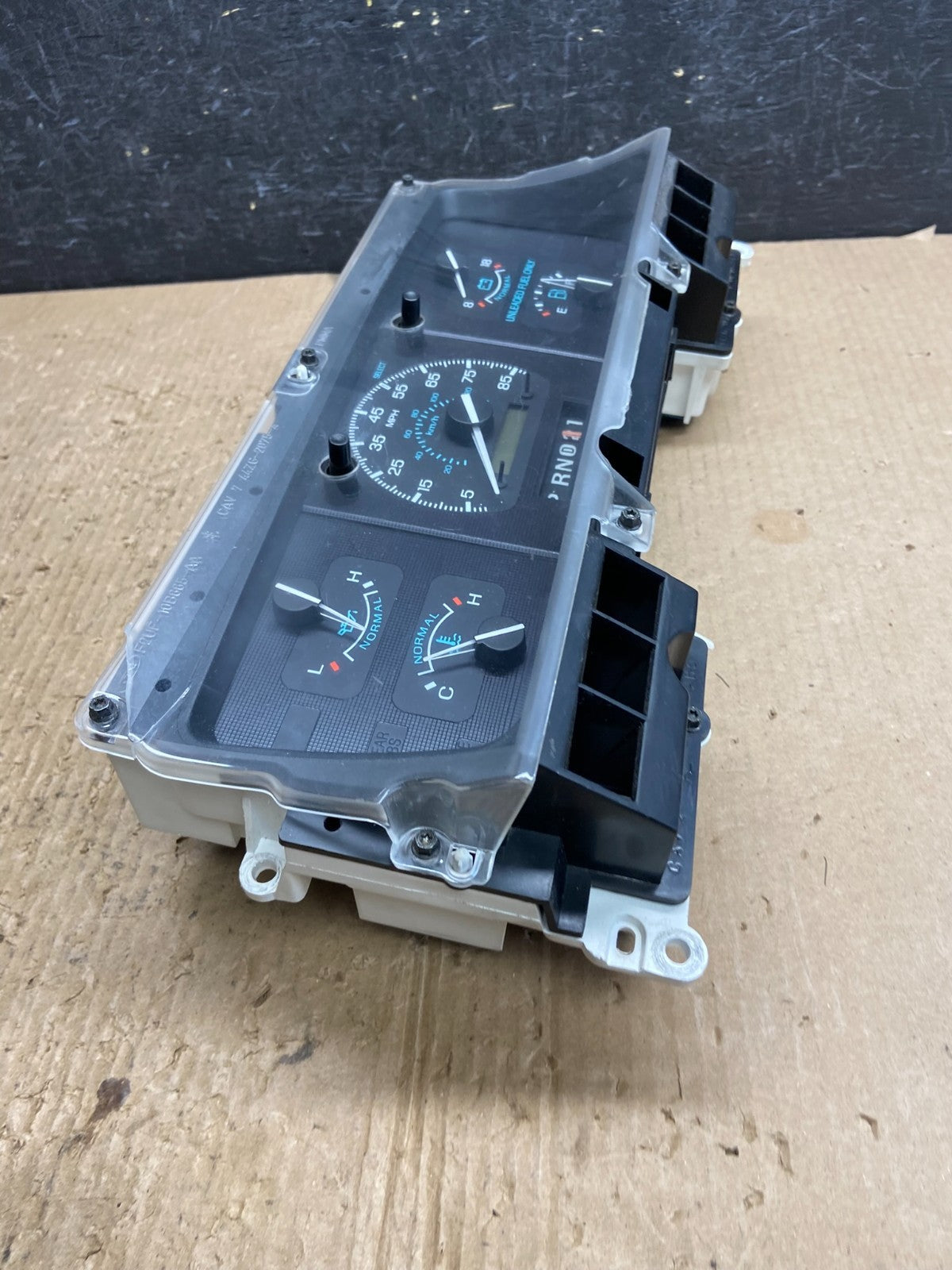 1992 to 1996 Ford F150 F-Series Bronco Speedometer Cluster Gauge af1647 DG4