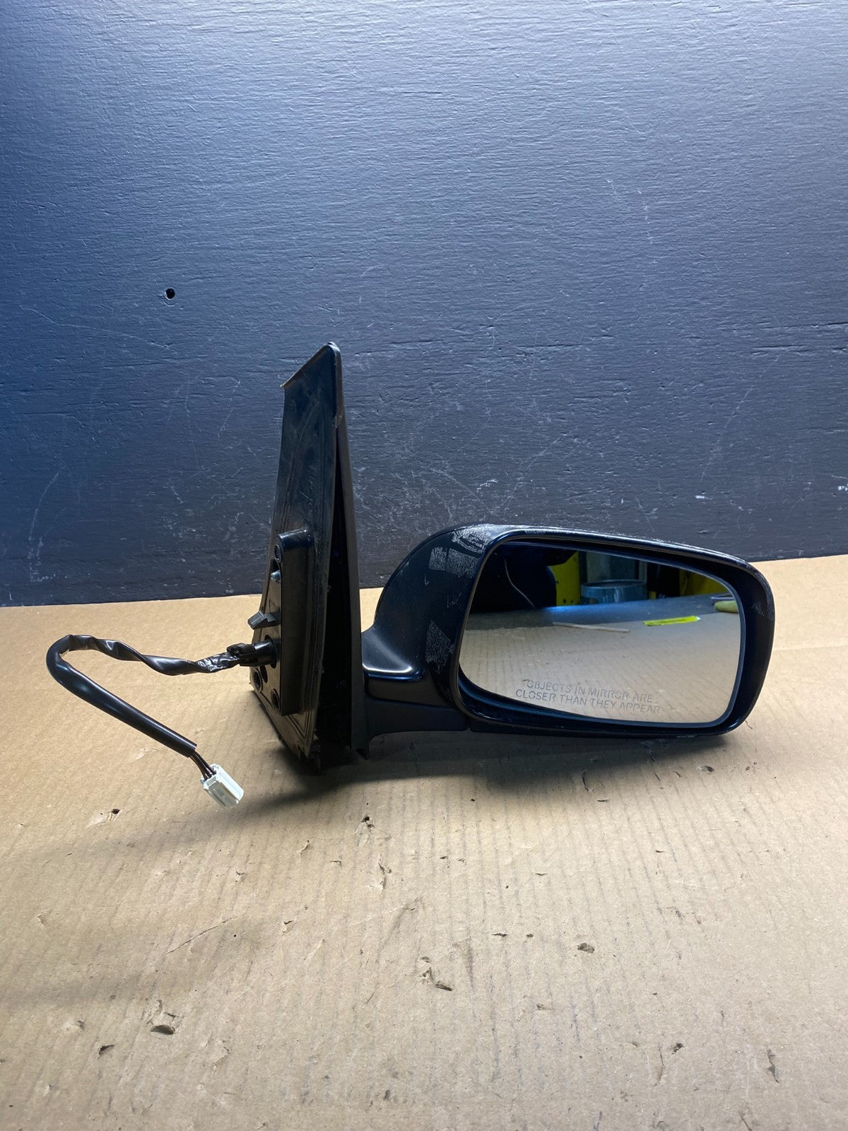 2004 to 2009 Toyota Prius Right Passenger RH Side View Door Mirror AC2611 MS9