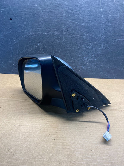 2009 to 2010 Subaru Forester Left Driver Side View Power Door Mirror AF6777 DW11