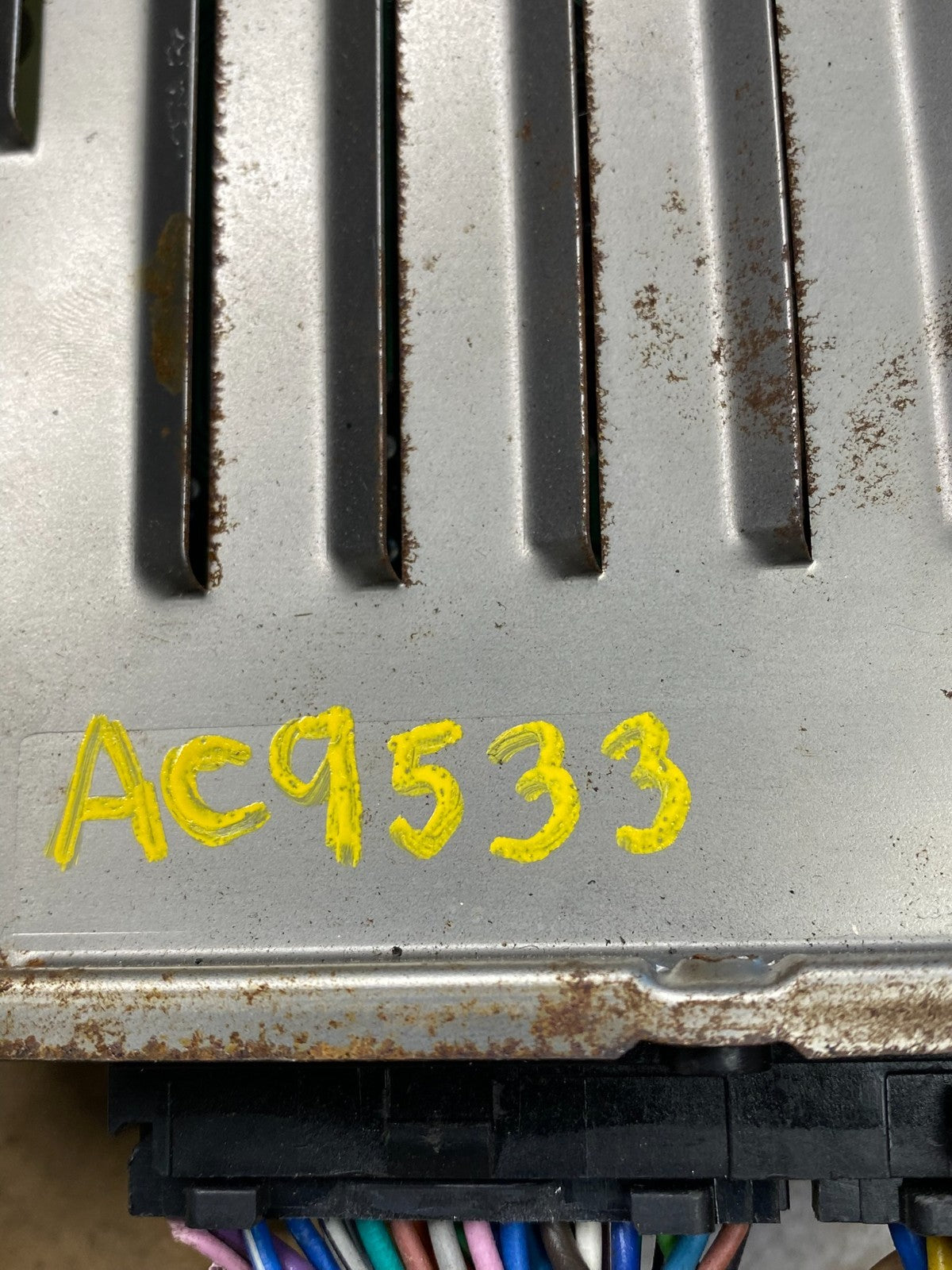 1984-1989 Chevrolet Corvette C4 Digital Instrument Speedometer Cluster ac9533 DG6