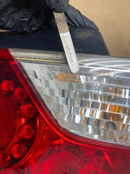 2006 2007 Infiniti M35 M35X M45 Right Passenger Side Tail Light AH8966 LK3