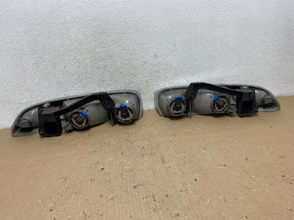 1998 - 2002 Saturn SL SL1 SL2 S Series Left+Right Halogen Headlights AG8014 DW6
