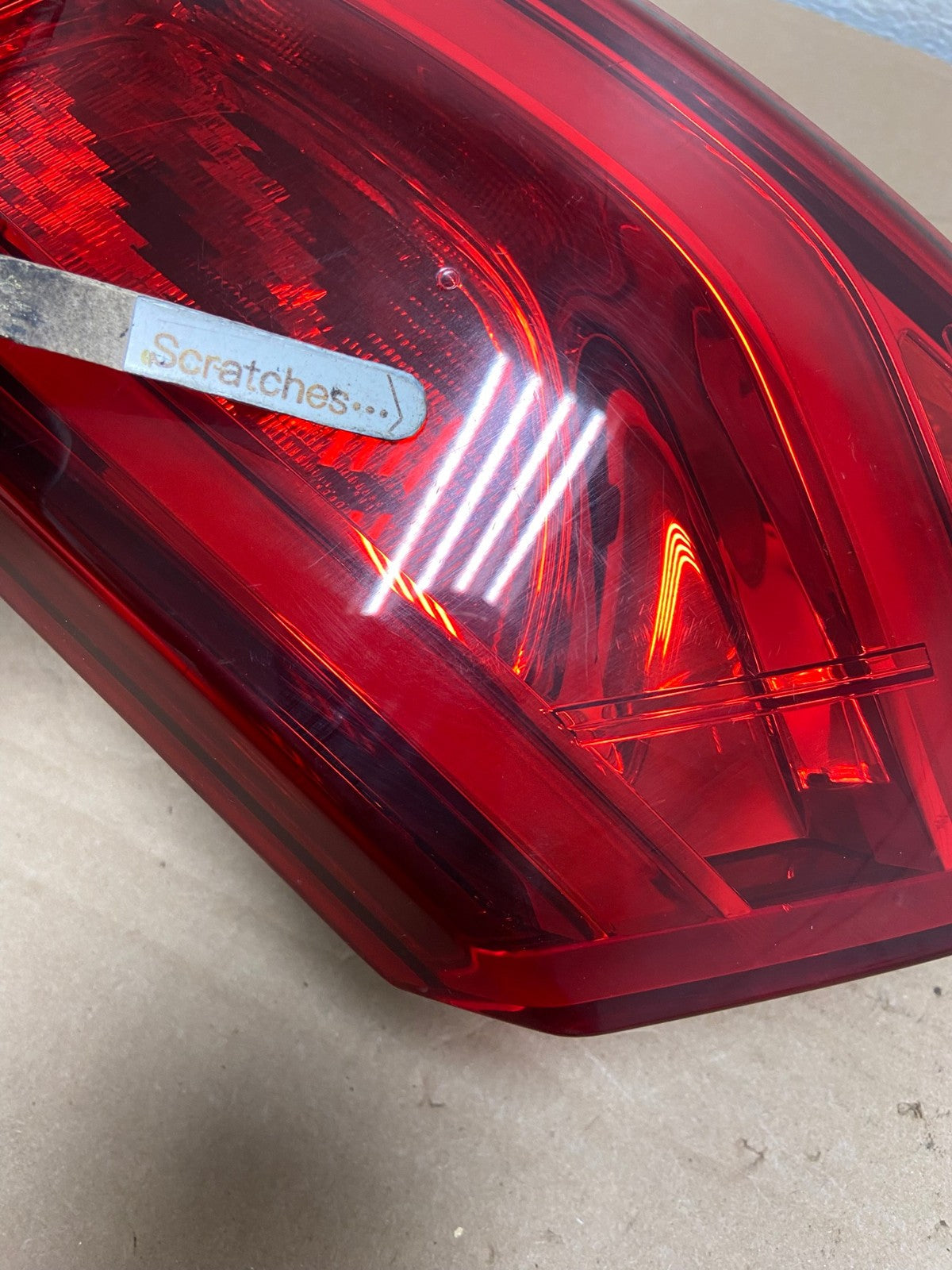 2015 2016 2017 Chrysler 200 Sedan Right Passenger Side Tail Light AH9353 LK3