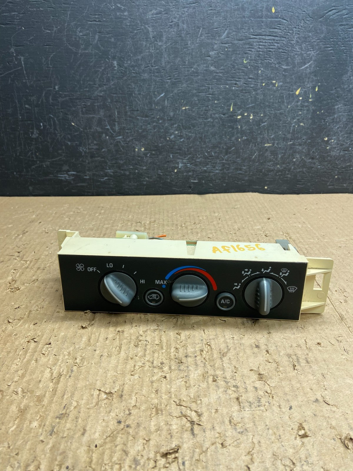 1996-2000 GMC Sierra Yukon A/C AC Climate Control A/C af1656 DG0