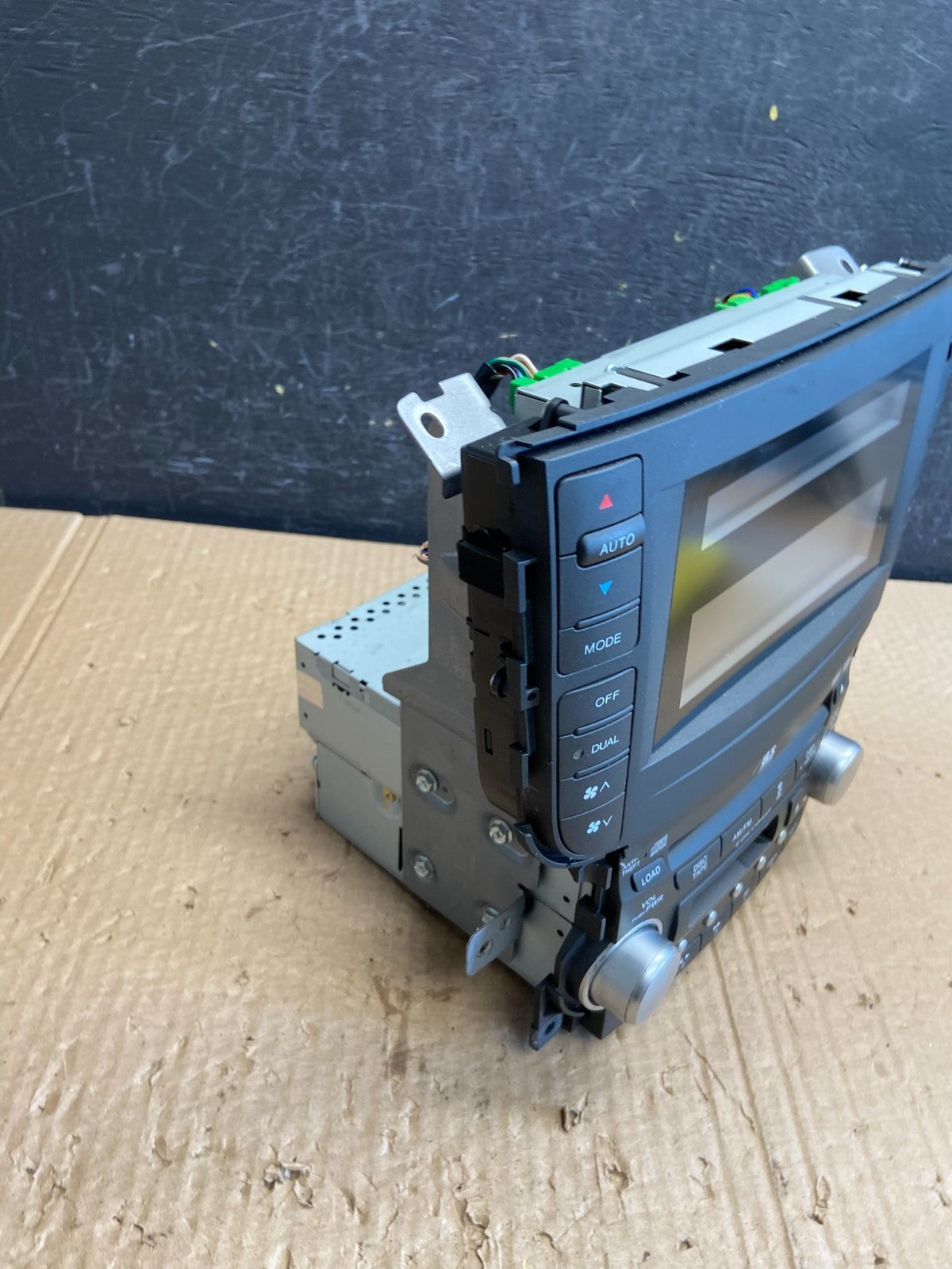 2004 2006 Acura TL Screen Display Radio Control Climate Control AF6404 DG2
