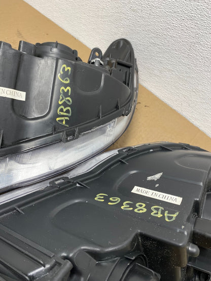 2007 2008 2009 2010 Hyundai Elantra Left+Right Side Headlights AB8363 DW7