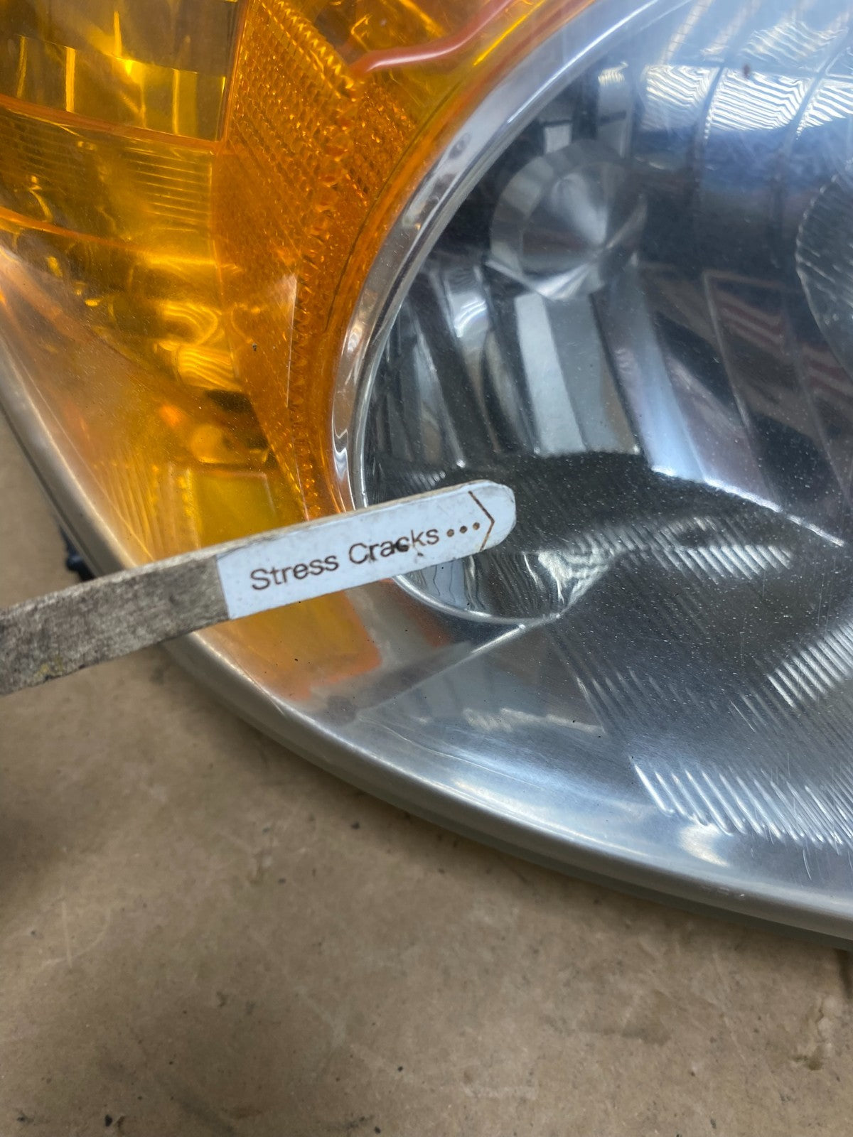 2006 2007 2008 Toyota Rav4 Right Passenger Rh Side Halogen Headlight AI26494