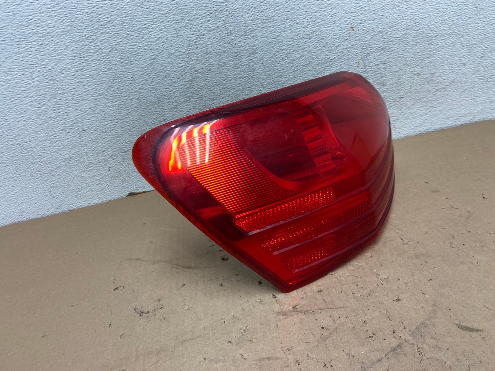 2008 to 2015 Nissan Rogue Left Driver Lh Side Tail Light AG4224 LK2
