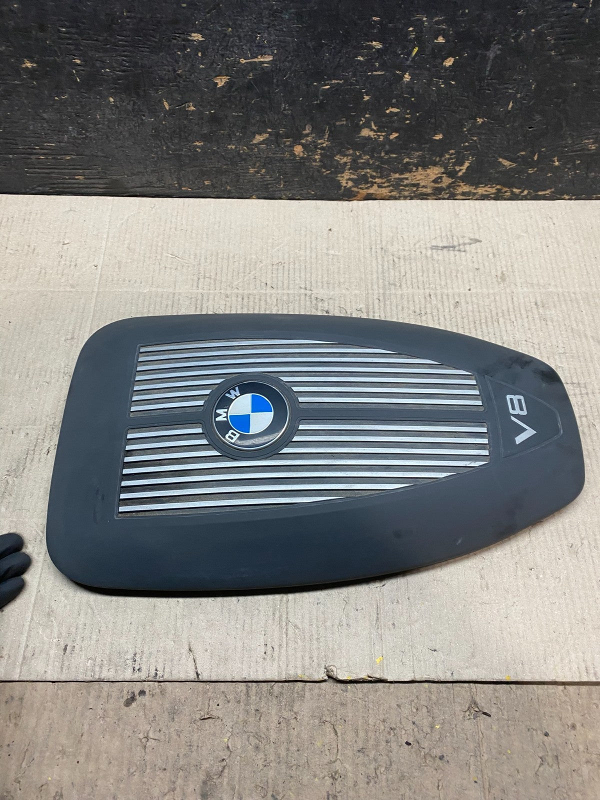 2007 to 2010 BMW X5 V8 Engine Motor Top Cover Trim X2917 DG3