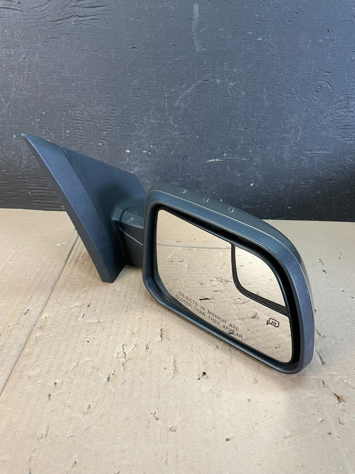 2011 to 2014 Ford Edge Right Passenger View Door Heated Mirror AD8693 DW2