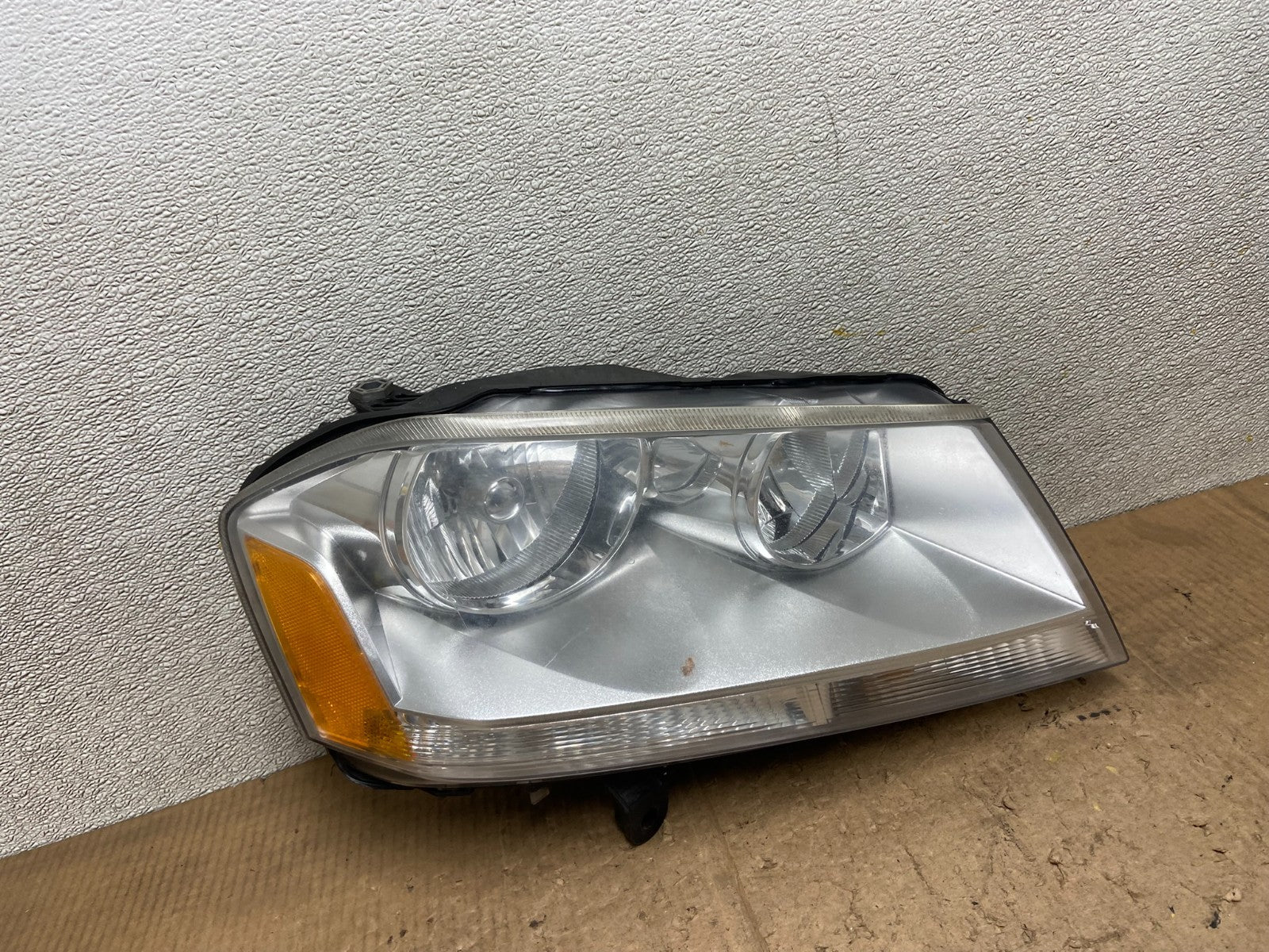 2008 to 2014 Dodge Avenger Right Passenger Side Halogen Headlight AA8263 DW0