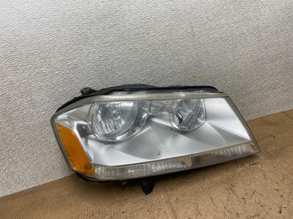 2008 to 2014 Dodge Avenger Right Passenger Side Halogen Headlight AA8263 DW0