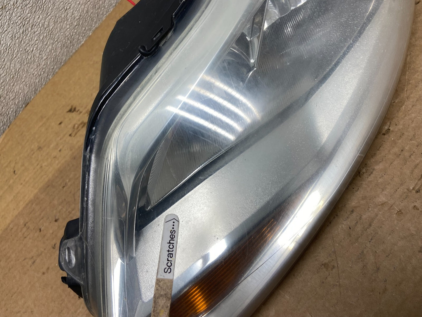 2012 2013 2014 Ford Focus Left Driver Lh Side Halogen Headlight AB5224 DW3