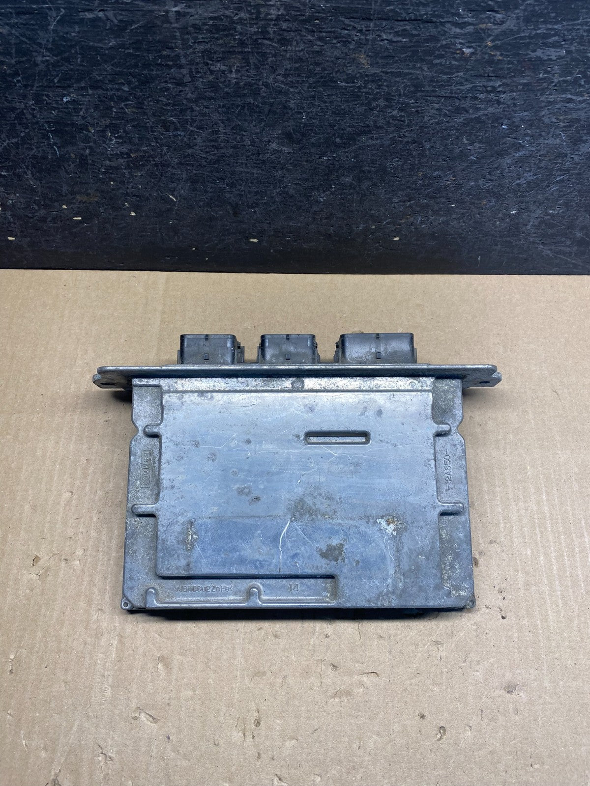 2007-2008 Ford Mustang 4.0L ECU ECM Engine Computer 8r3a-12a650-jb AG9400 DW0